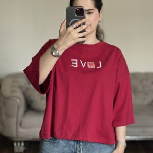 تیشرت باکسی تیشرت باکسی
